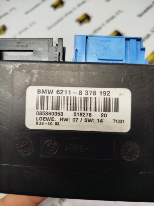 Unidad de control BMW 62118376192 6211-8376192