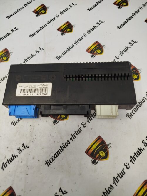 Unidad de control BMW 62118376192 6211-8376192