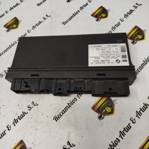 Unidad de control BMW 6135697431001 61.35-6974310-01 5WK49111