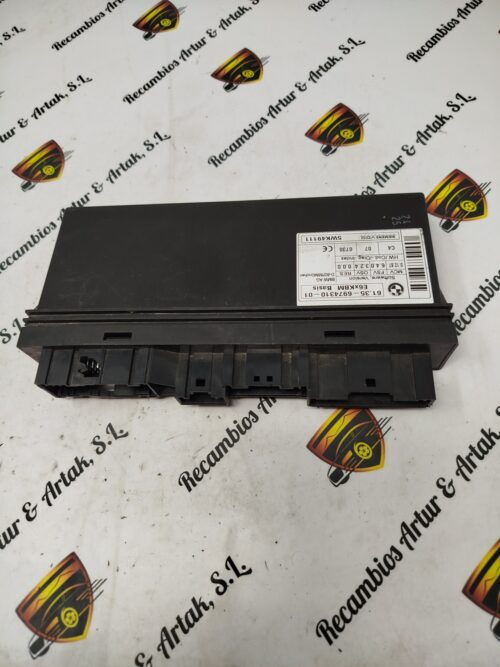 IMG_20260830_094708 Unidad de control BMW 6135697431001 61.35-6974310-01 5WK49111