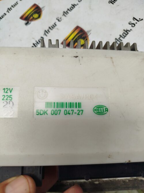 Unidad de control BMW 61356901225 61.35-6901225 5DK007047-27
