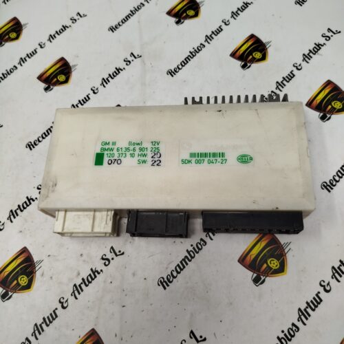 Unidad de control BMW 61356901225 61.35-6901225 5DK007047-27
