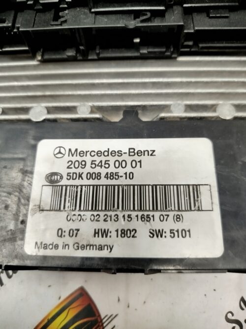 Caja de fusibles Mercedes 2095450001 5DK008485-10