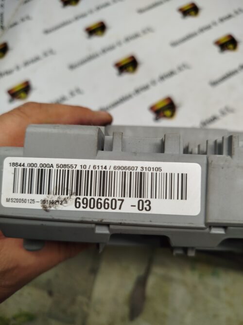 Caja de fusibles BMW 6906607-03 690660703 6906607