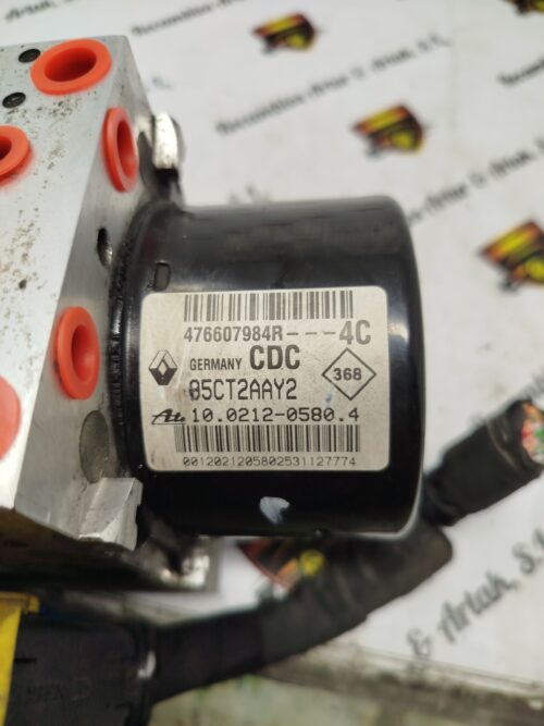 ABS RENAULT MEGANE SCENIC 476607984R 476607984R-4C 95CT2AAY2 10021205804 10096114643