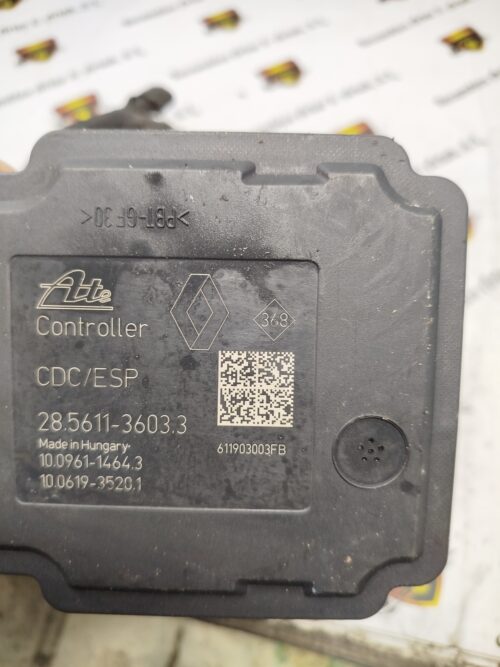 ABS RENAULT MEGANE SCENIC 476607984R 476607984R-4C 95CT2AAY2 10021205804 10096114643