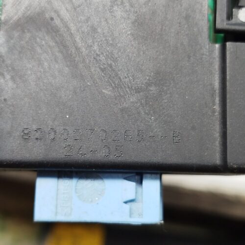 IMG_20260914_114911 INTERRUPTOR DE FRENO DE MANO Renault Scenic 8200270265-B 8200270265 8200270265B