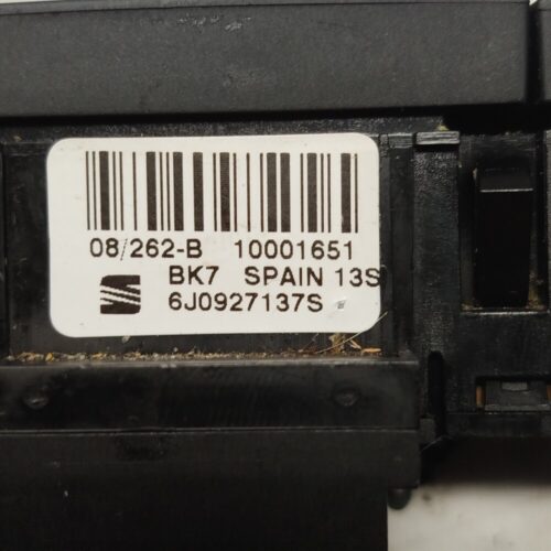 IMG_20260915_125120 Interruptor de emergencia Seat Ibiza 6J 6J0927137S 6JO927137S BK7