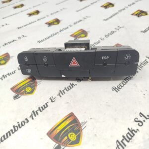 Interruptor de emergencia Seat Ibiza 6J 6J0927137S 6JO927137S BK7
