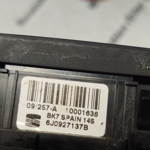 IMG_20260915_143645 Interruptor de emergencia Seat Ibiza 6J 6J0927137B 6JO927137B BK7