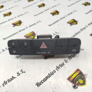 Interruptor de emergencia Seat Ibiza 6J 6J0927137B 6JO927137B BK7