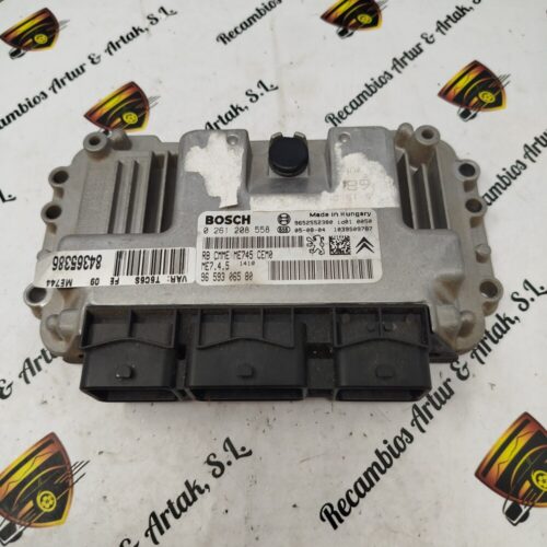 Centralita del motor Peugeot CITROEN 9659306580 0261208558 ME7.4.5