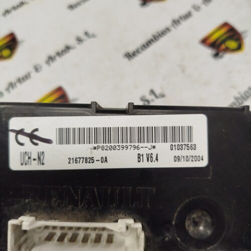IMG_20261014_130250 Modulo de control Nissan Opel Renault P8200399796J UCH-N2 P8200399796-J