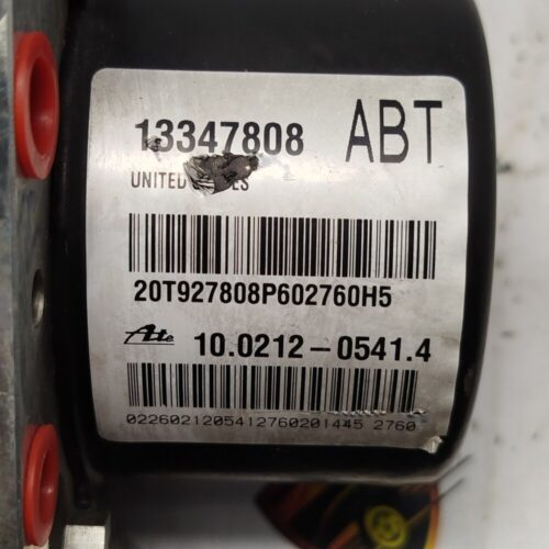 ABS OPEL Vauxhall Astra J 13347808 ABT 13347808ABT 10021205414 10096145213