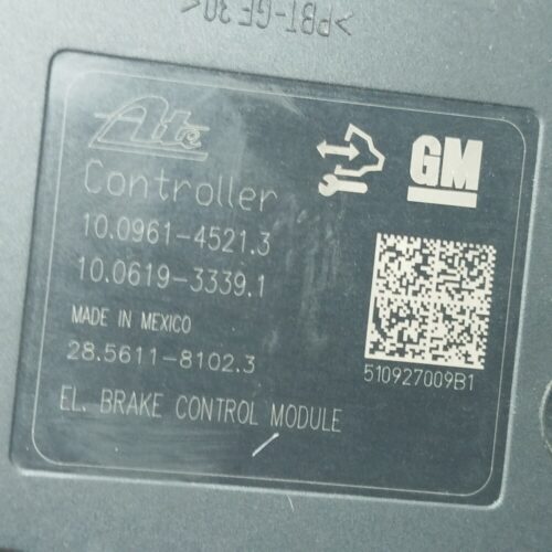 ABS OPEL Vauxhall Astra J 13347808 ABT 13347808ABT 10021205414 10096145213