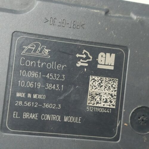 IMG_20261016_105955 ABS OPEL Vauxhall Astra J 13379599 AFD 13379599AFD 10021207544 10096145323