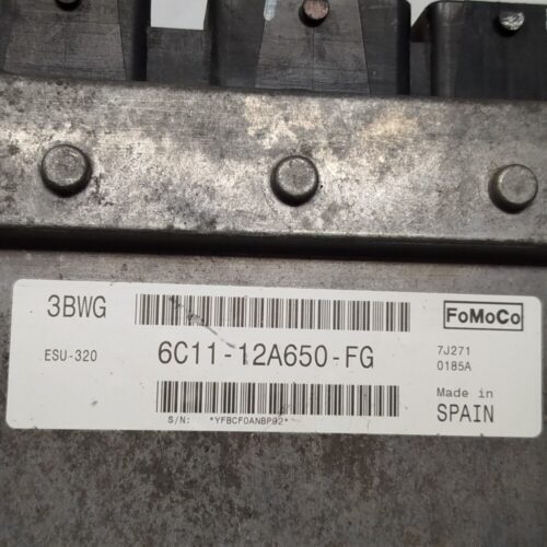 IMG_20261028_142645 Centralita del motor Ford Transit 6C1112A650FG 6C11-12A650-FG 3BWG ESU-320