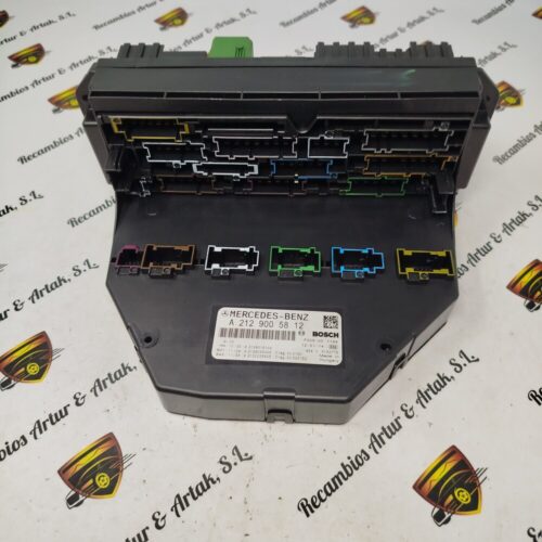 Caja fusibles SAM Mercedes Clase C A2129005812 A2129015104 A2129025405 A2129025505 F005V01199