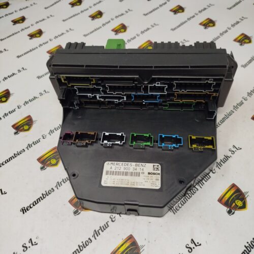 Caja fusibles SAM Mercedes Clase C A2129003414 A2129015104 A2129020706 A2129020806 F005V01303