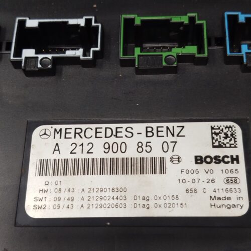 Caja fusibles SAM Mercedes Clase C A2129008507 A2129016300 A2129024403 A2129020603 F005V01065