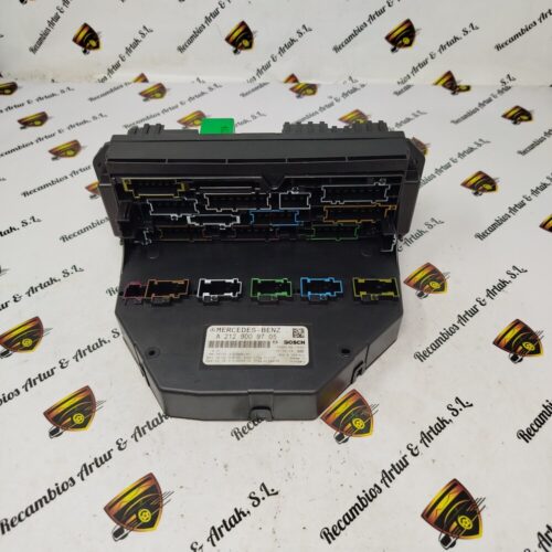 IMG_20261029_113916 Caja fusibles SAM Mercedes W212 A2129009705 A2125451201 A2129028102 F005V01023