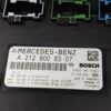 Caja fusibles SAM Mercedes Clase E A2129008307 A2129016100 A2129024403 A2129020603 F005V01063