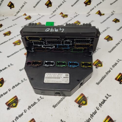 Caja fusibles SAM Mercedes Clase E A2129008307 A2129016100 A2129024403 A2129020603 F005V01063