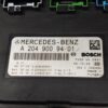Caja fusibles SAM Mercedes Clase C W204 A2049009401 A2045459501 A2044423700 A2049021601 F005V00937 