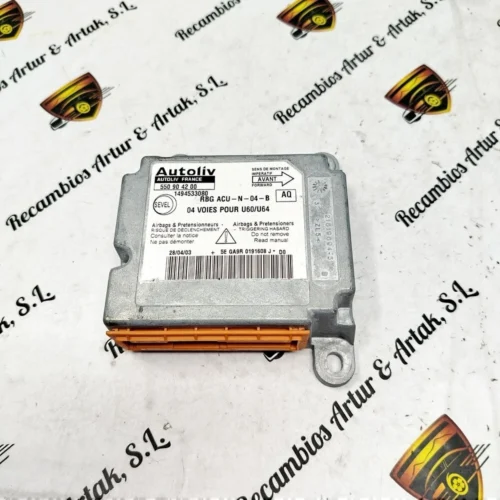 s-l1600 Unidad de control Peugeot Citroen Fiat 1494533080 AQ 550904200 1494533080AQ